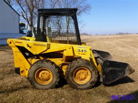 owatonna 345 skid steer specs|mustang 345 skid steer specs.